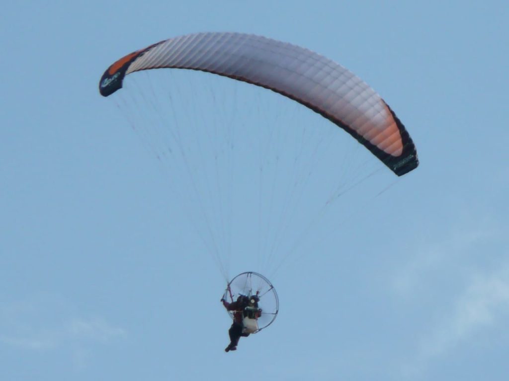 Kamshet Paragliding at lonavala