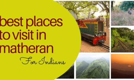best places in matheran