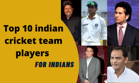 Top 10 indian cricket team players batsman
